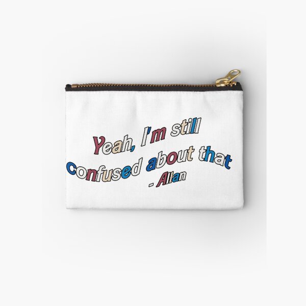 Item preview, Yeah, I'm still confused about that - Allan designed and sold by RoserinArt.