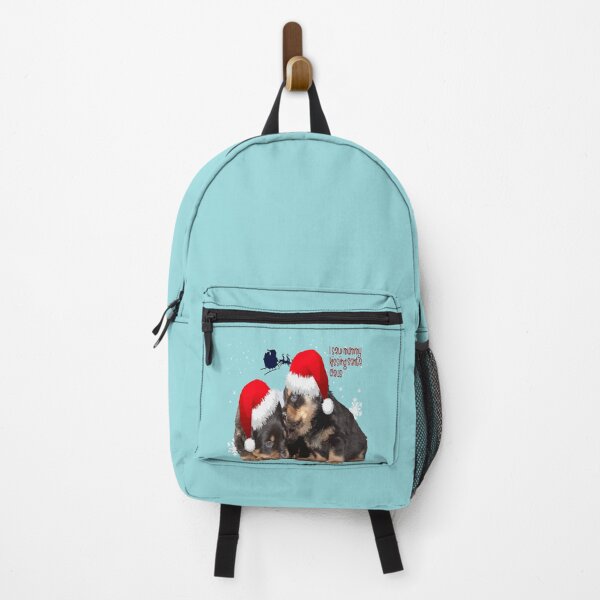 Item preview, Holiday Ready Rottweilers A Puppy First Christmas designed and sold by taiche.