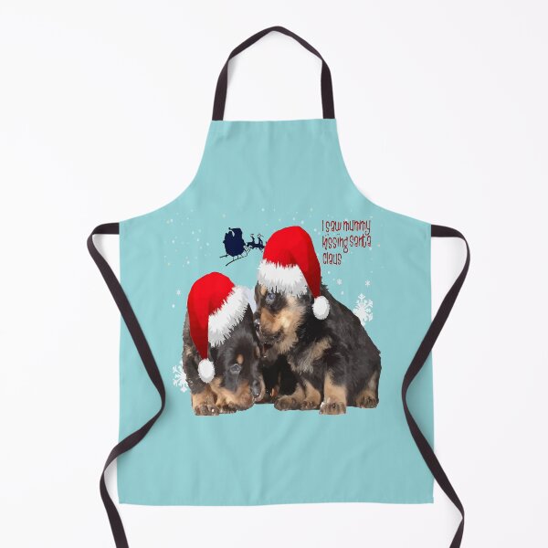 Item preview, Holiday Ready Rottweilers A Puppy First Christmas designed and sold by taiche.