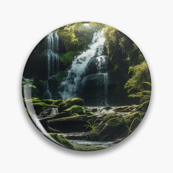 Item preview, forest,water fall,photograph,camera designed and sold by Desiyuchi.