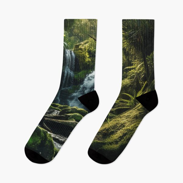 Item preview, forest,water fall,photograph,camera designed and sold by Desiyuchi.