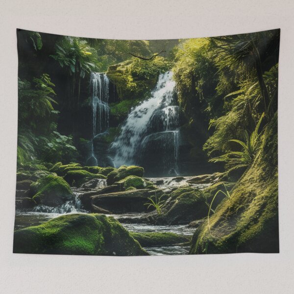 Item preview, forest,water fall,photograph,camera designed and sold by Desiyuchi.