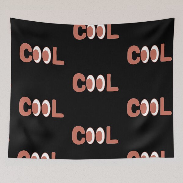 Item preview, cool quote - retro y2k eye typo designed and sold by TNwandesignart.