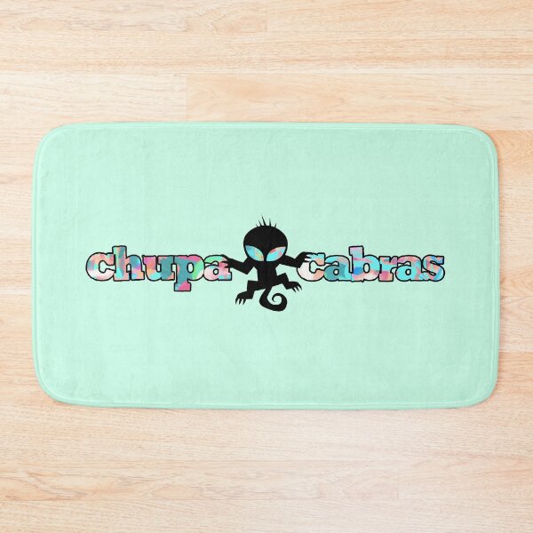 Item preview, chupacabras ~ graffiti wall edition designed and sold by Simone Morana Cyla.