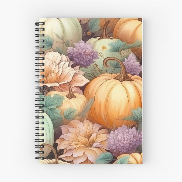 Item preview, Moody Pastel Watercolor Pumpkins designed and sold by PietyandDesire.