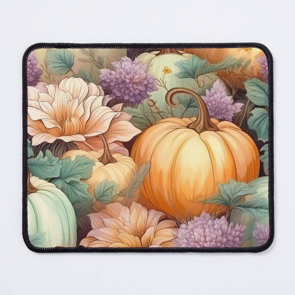 Item preview, Moody Pastel Watercolor Pumpkins designed and sold by PietyandDesire.