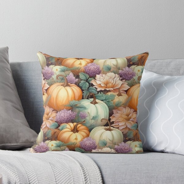 Item preview, Moody Pastel Watercolor Pumpkins designed and sold by PietyandDesire.