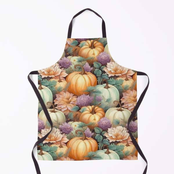 Item preview, Moody Pastel Watercolor Pumpkins designed and sold by PietyandDesire.