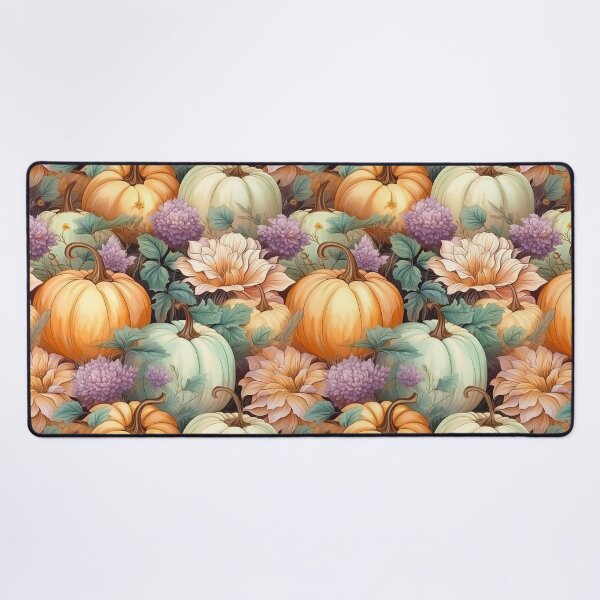 Item preview, Moody Pastel Watercolor Pumpkins designed and sold by PietyandDesire.