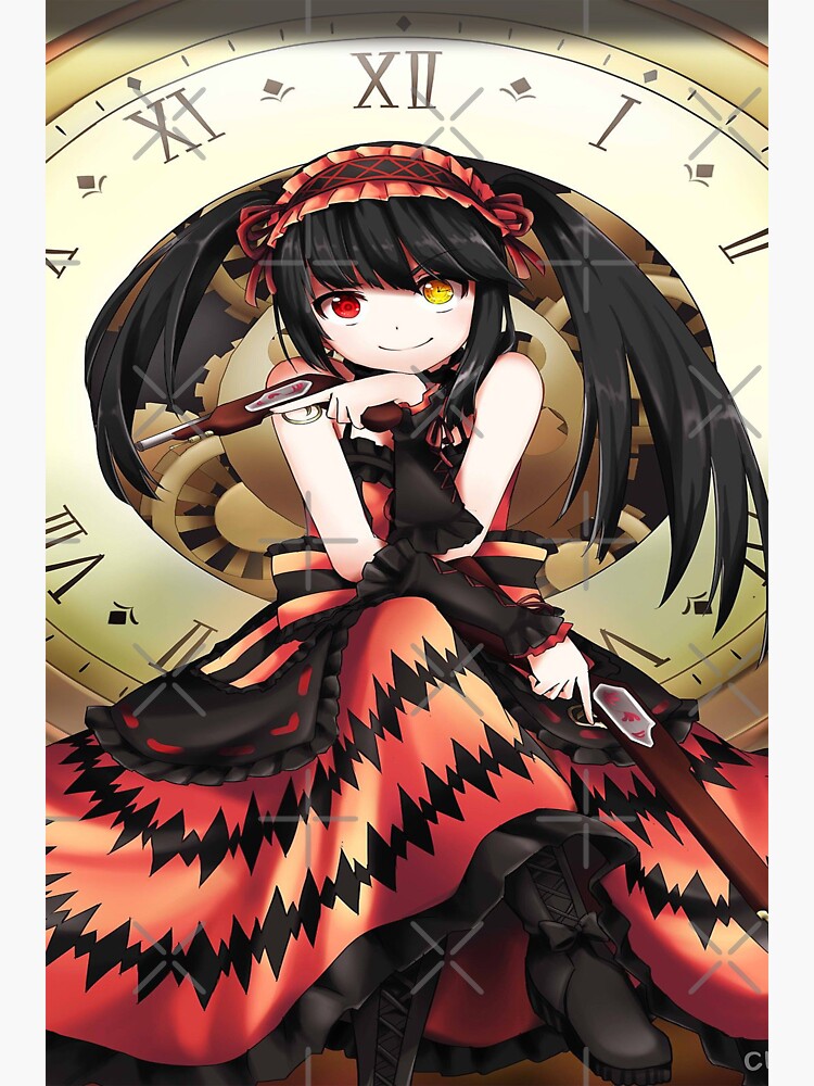 Tokisaki Kurumi - Date a Live Poster for Sale by nelsons-breeden