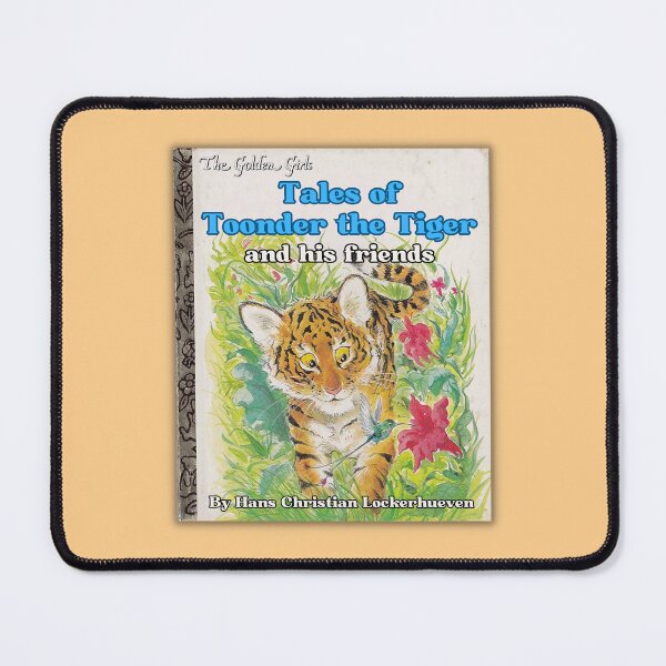 Item preview, Toonder the Tiger designed and sold by ForeverGolden.