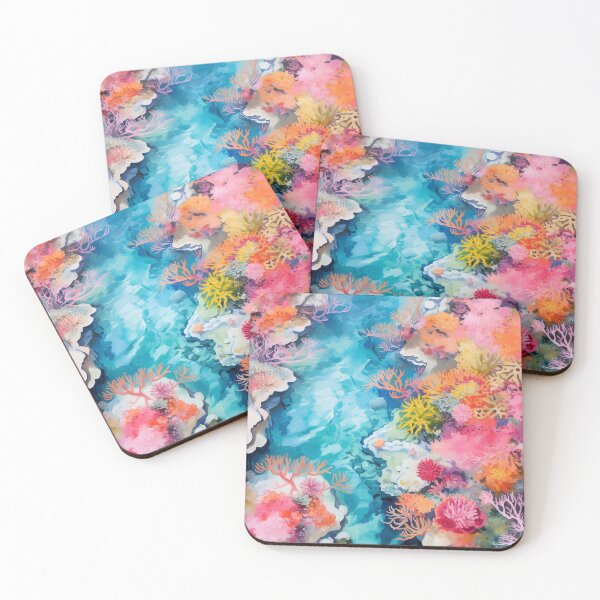 Item preview, Colorful Coral Reef designed and sold by sophiesdesigns53.
