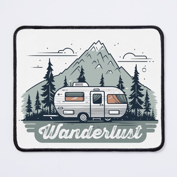 Item preview, Wanderlust designed and sold by Pictopun.