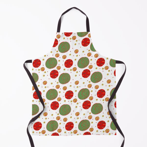 Item preview, Christmas Dots - White designed and sold by SandieMarie.