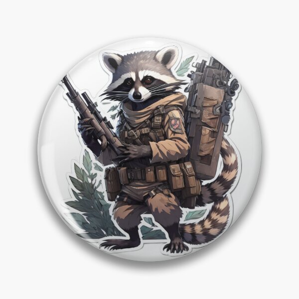 Item preview, Tactical Raccoon designed and sold by Superdupertan.