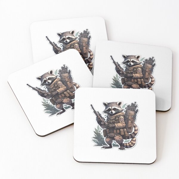 Item preview, Tactical Raccoon designed and sold by Superdupertan.