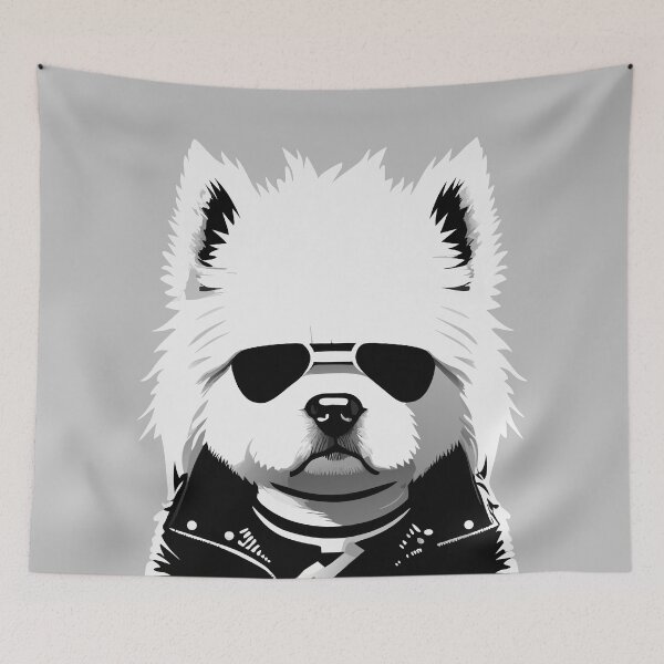 Item preview, PUNK ROCK DOG designed and sold by atzek.