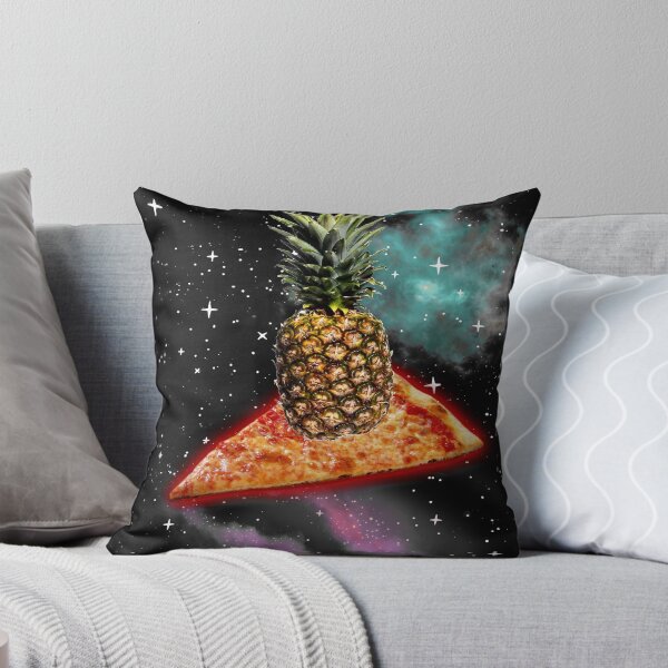 Item preview, Awesome Pineapple on Pizza in Space Adventure designed and sold by PopArtdom.