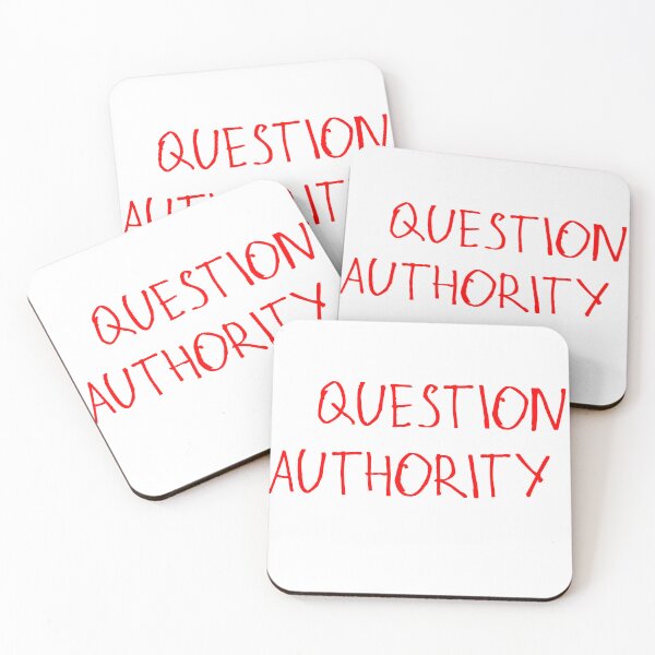 Item preview, Question Authority designed and sold by kinpirks.
