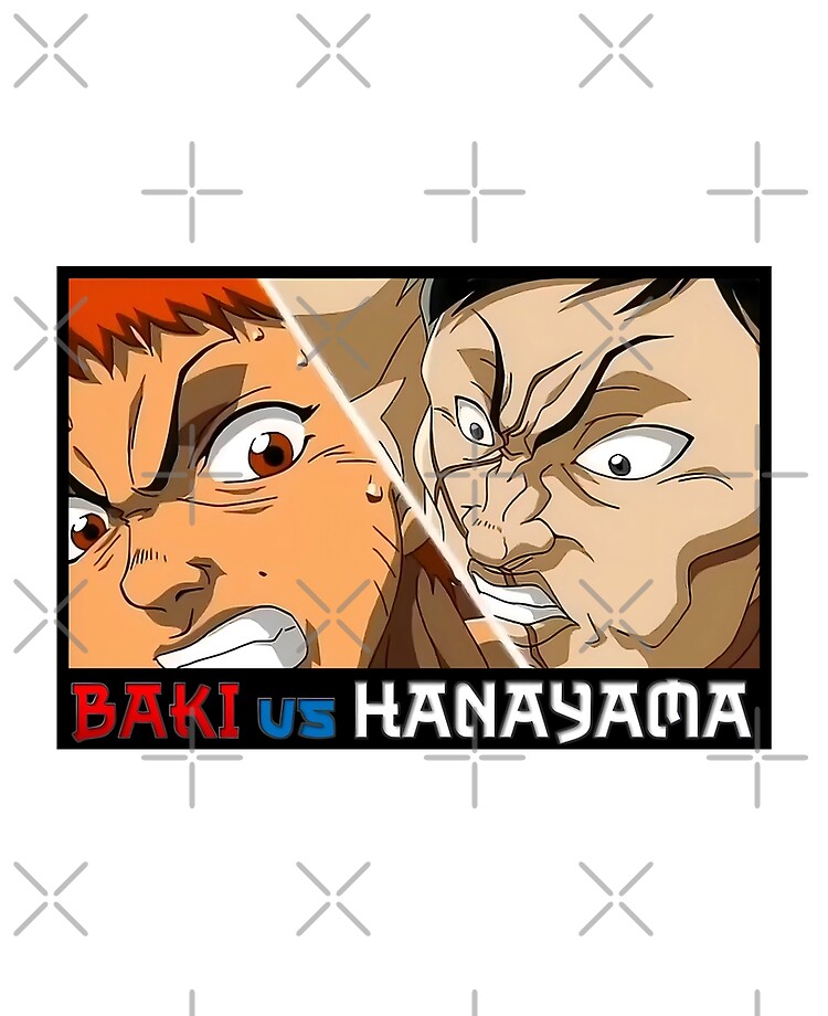 Baki vs Hanayama 