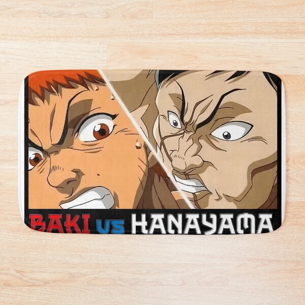 Item preview, Baki vs Hanayama designed and sold by BakiFan.