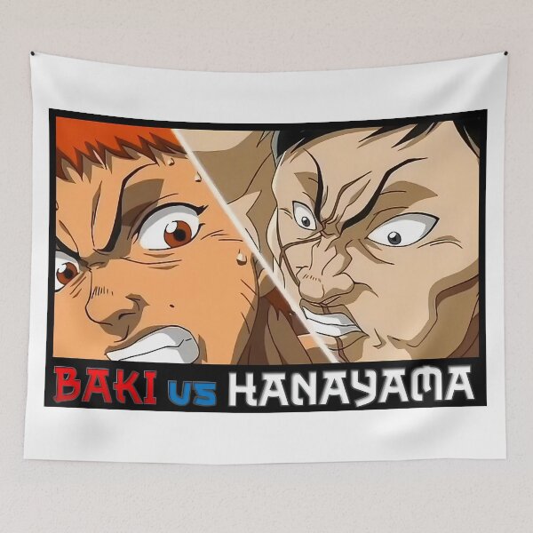 Item preview, Baki vs Hanayama designed and sold by BakiFan.