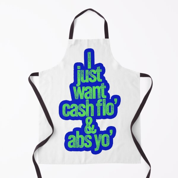 Item preview, Cash Flo' Blue & Green designed and sold by Atrium Goods.