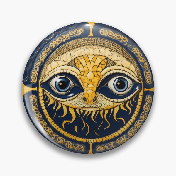 Artikelvorschau, Mystisches Auge, Ming-inspiriertes Design entworfen und verkauft von Imaginarium888.