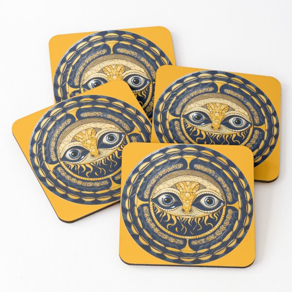 Item preview, Mystical Eye, Ming inspired design designed and sold by Imaginarium888.