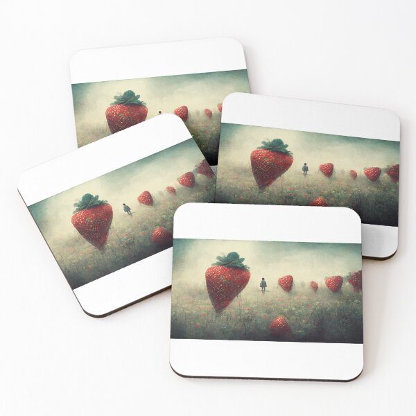 Item preview, Strawberry Fields Forever designed and sold by AMP2099.