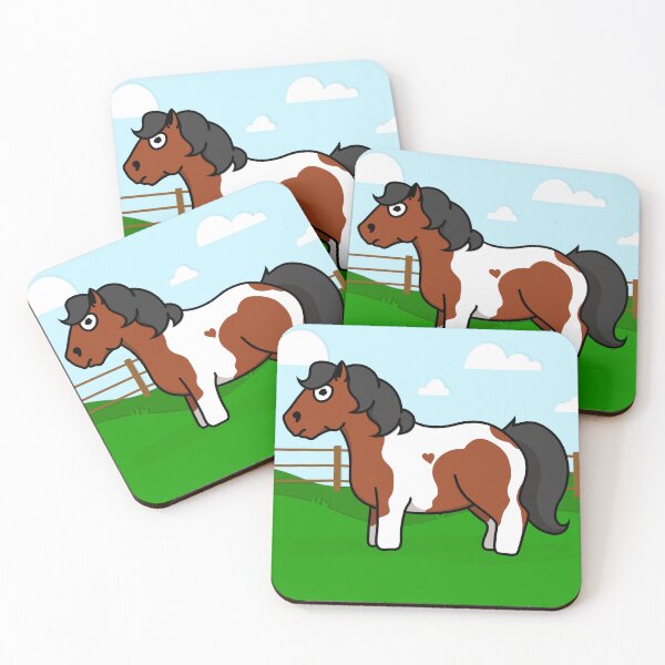 Item preview, Petey The Pinto Pony designed and sold by potatoegoat.
