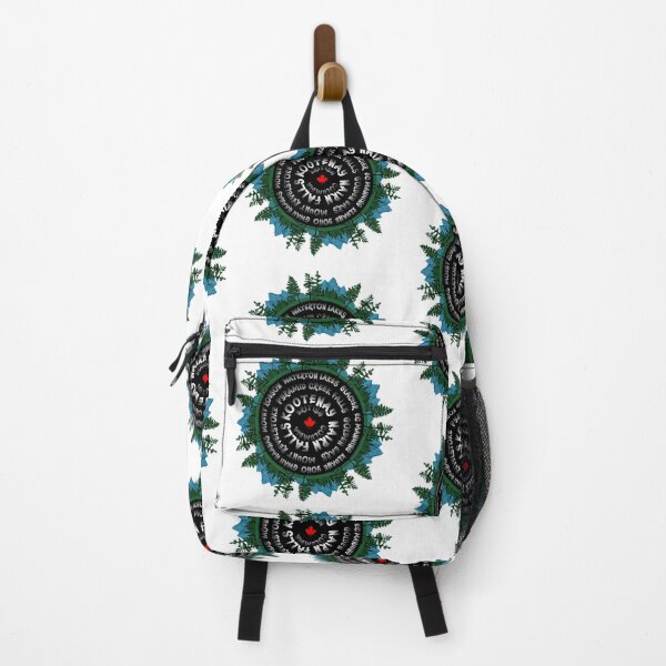 Item preview, British Columbia National Parks designed and sold by Atrium Goods.