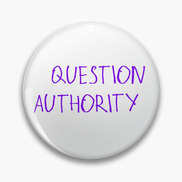 Item preview, Question Authority designed and sold by kinpirks.