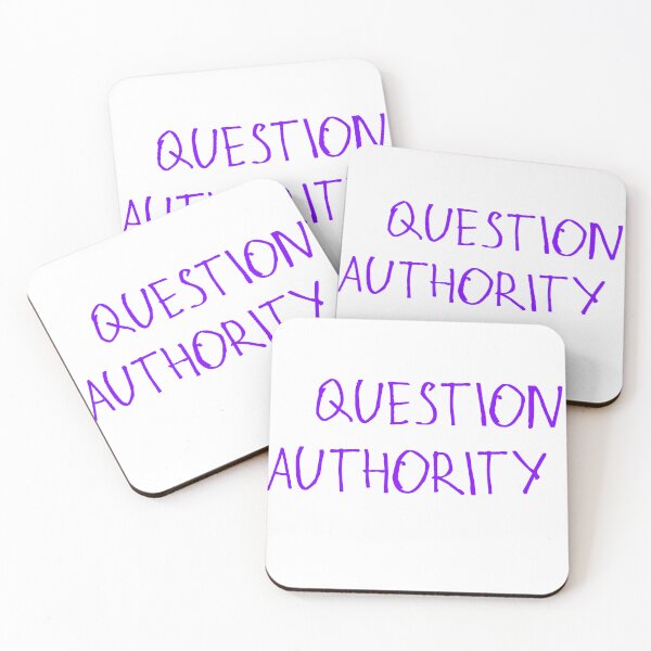 Item preview, Question Authority designed and sold by kinpirks.