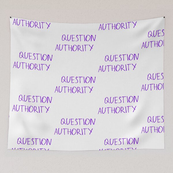 Item preview, Question Authority designed and sold by kinpirks.