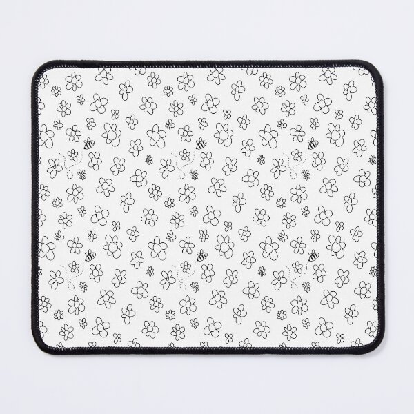 Item preview, flower doodle pattern designed and sold by squishygay.