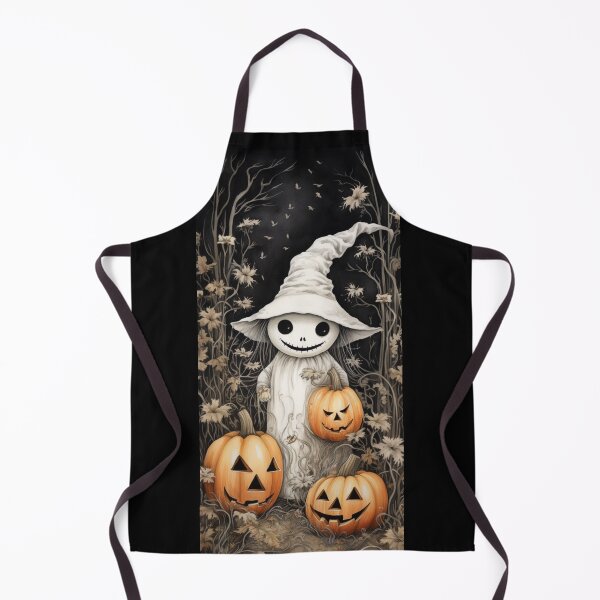 Item preview, Fantasma sonriente entre calabazas y flores - Egon designed and sold by MarcinCollie.