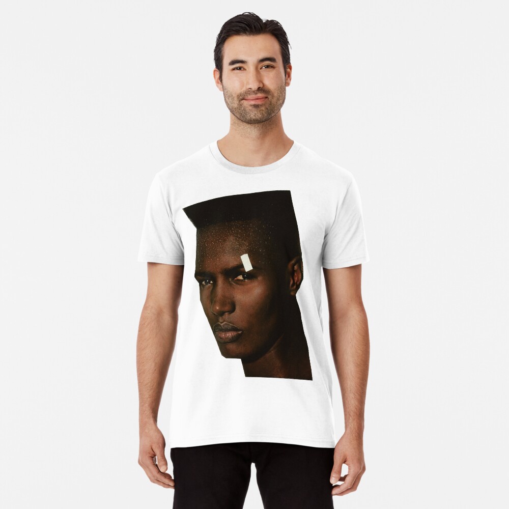 Gnade Jones lebt mein Leben. Symbol Premium T-Shirt