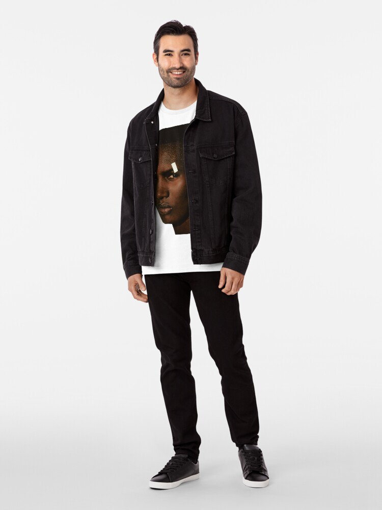 Alternative Ansicht von Gnade Jones lebt mein Leben. Symbol Premium T-Shirt
