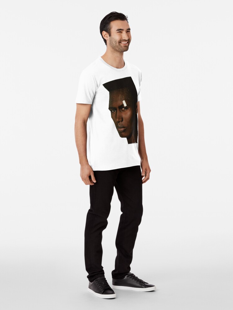 Alternative Ansicht von Gnade Jones lebt mein Leben. Symbol Premium T-Shirt