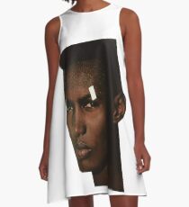 grace jones living my life. icon A-Line Dress