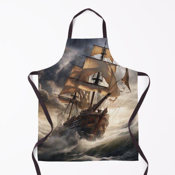 Item preview, A Storm At Sea designed and sold by Luna-Art-Design.
