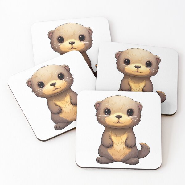 Item preview, Cute Baby Otter designed and sold by CoolCarVideos.