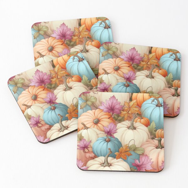 Item preview, Pastel Watercolor Pumpkins designed and sold by PietyandDesire.
