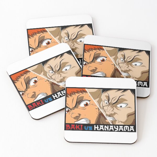 Item preview, Baki vs Hanayama designed and sold by BakiFan.