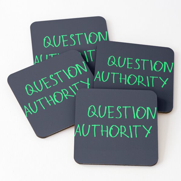 Item preview, Question Authority designed and sold by kinpirks.