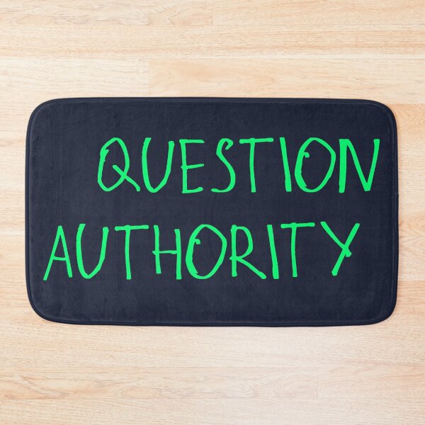 Item preview, Question Authority designed and sold by kinpirks.