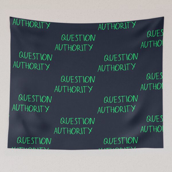 Item preview, Question Authority designed and sold by kinpirks.