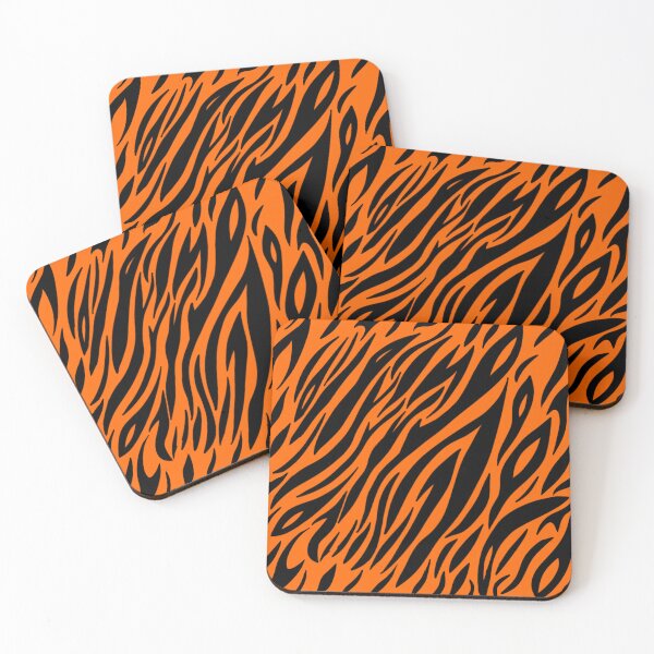 Item preview, Tiger Stripes Pattern designed and sold by Charcoalart.