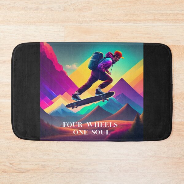 Item preview, Four wheels one soul  designed and sold by kamilamonikazu.